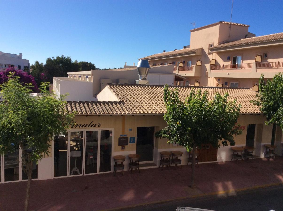 Es Pujols Isla De La Calma Appartement Buitenkant foto